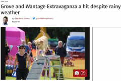 Wendy and Tetley - Oxford Mail