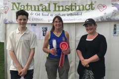 Jill - Winner of the Lower Height Cup at Wallingford Show 2018