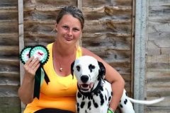 Caroline and Pablo - Novice Cup , Qualified for Semi-Final 2019
