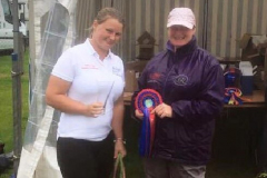 Caroline and Tia - Winner of Starters Cup  2017