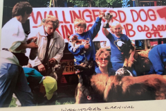 Wallingford Carnival 1993 - Best Club Float