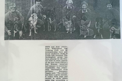 Good Citizens Demo at Crufts, 1993, Wallingford Herald