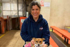 Claire and Honey - Team Wales for WAO