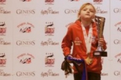 Gio-Gio and Bambi - OJAC Under 12 medium winner 2013
