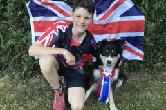Rory and Sonic - Silver Medal Winner U18 Jumping, European Open Junior Champs 2018
