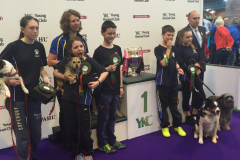 Junior Team - Crufts Winners 2016