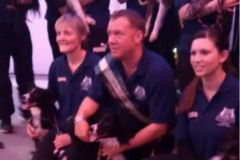 Jenny and Guv - Olympia 2015 - 3rd