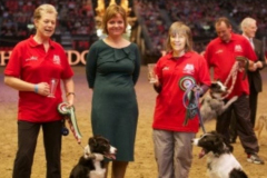 Gill and Shade - 1st in pairs. 2012