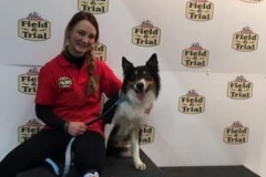 Leigh and Xavi - Olympia 2018 - 5th in Jumping