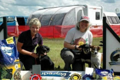 Gill, Mindy and Bertie 2014