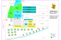 Showground Layout