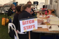 Inside the Marquee!