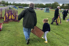 All hands on deck, no matter the age!
