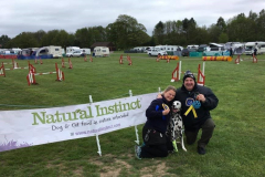 Caroline and Pablo with Doc Docherty