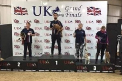 Caroline and Tia - 3rd in Circular Knock Out, UKA Grand Finals 2019