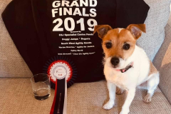 Caroline and Tia - 3rd in Circular Knock Out, UKA Grand Finals 2019